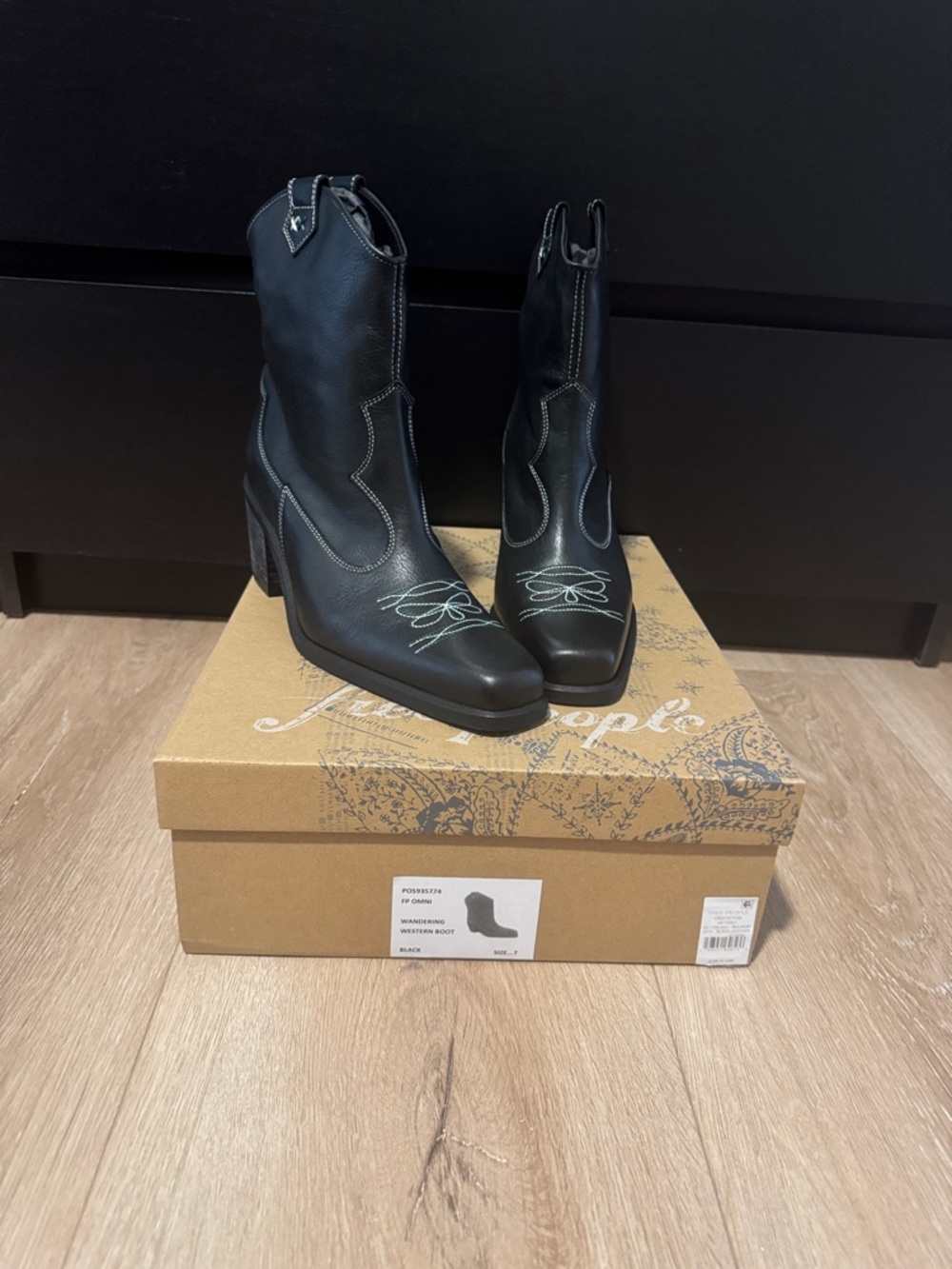 Free People Wandering Western Boot. Brand new with box